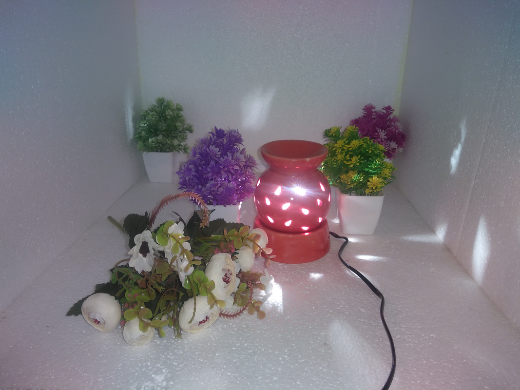 Diffuser Set (Big) Electric -1 set ( with free 1 bottle fragrance oil )